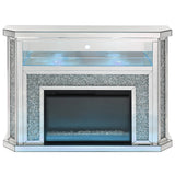 Noralie Fireplace w/Led - Ornate Home