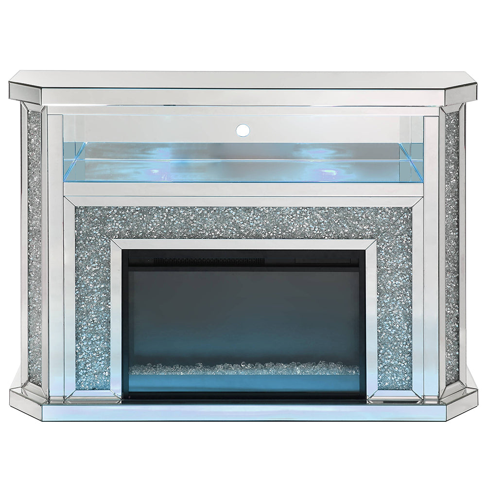 Noralie Fireplace w/Led - Ornate Home