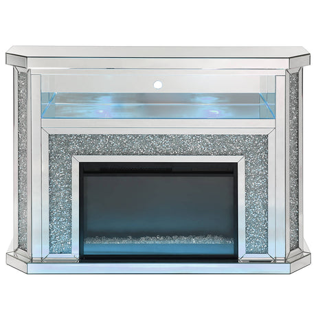 Noralie Fireplace w/Led - Ornate Home