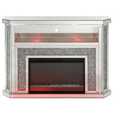 Noralie Fireplace w/Led - Ornate Home