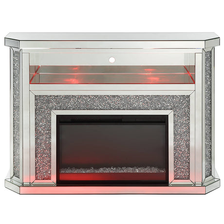 Noralie Fireplace w/Led - Ornate Home