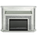 Noralie Fireplace w/Led - Ornate Home