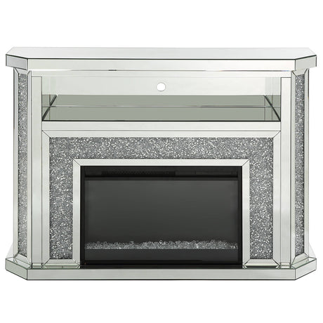 Noralie Fireplace w/Led - Ornate Home