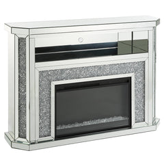 Noralie Fireplace w/Led - Ornate Home