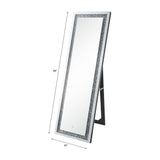 Noralie Floor Mirror w/ LED Light - Ornate Home