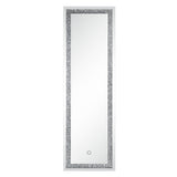 Noralie Floor Mirror w/ LED Light - Ornate Home