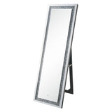 Noralie Floor Mirror w/ LED Light - Ornate Home