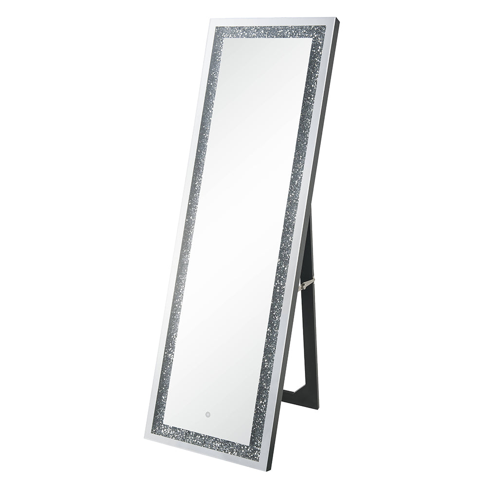 Noralie Floor Mirror w/ LED Light - Ornate Home