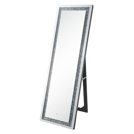 Noralie Floor Mirror w/ LED Light - Ornate Home