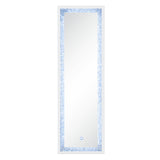 Noralie Floor Mirror w/ LED Light - Ornate Home