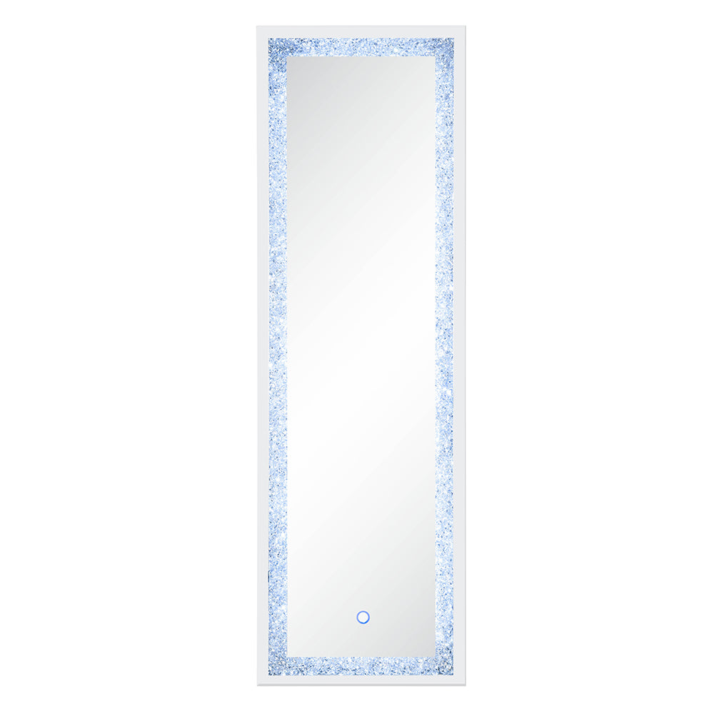 Noralie Floor Mirror w/ LED Light - Ornate Home