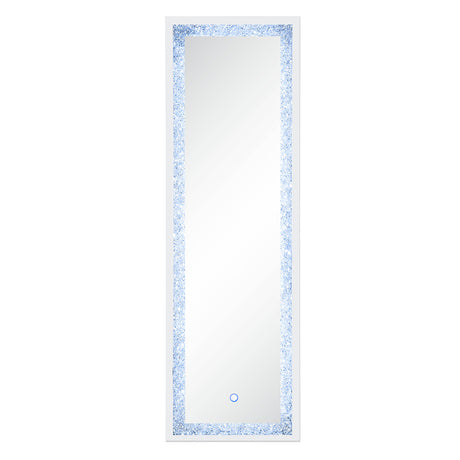 Noralie Floor Mirror w/ LED Light - Ornate Home