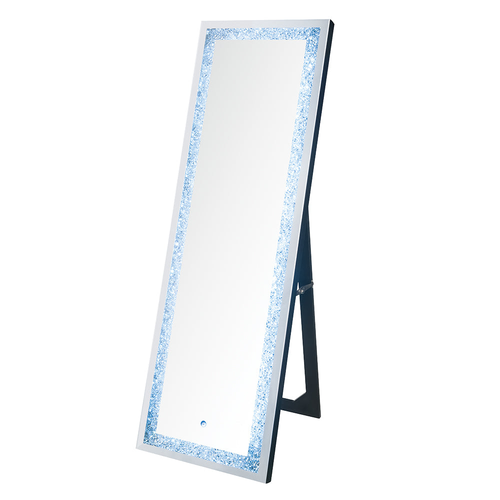 Noralie Floor Mirror w/ LED Light - Ornate Home