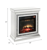 Noralie Framed Square Fireplace - Ornate Home