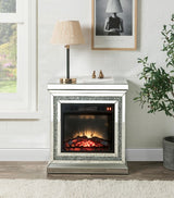 Noralie Framed Square Fireplace - Ornate Home