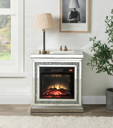 Noralie Framed Square Fireplace - Ornate Home
