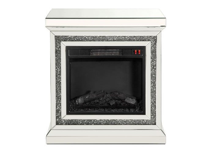 Noralie Framed Square Fireplace - Ornate Home