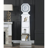Noralie Grandfather Clock w/ 4 Shelves - Ornate Home