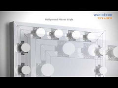Noralie Hollywood Accent Mirror - Ornate Home