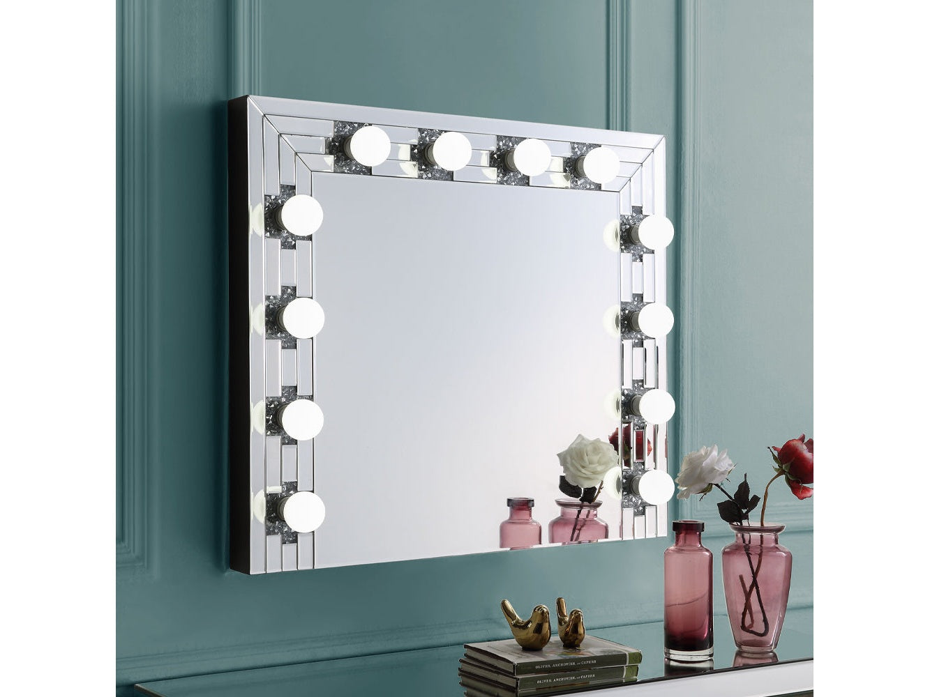 Noralie Hollywood Accent Mirror - Ornate Home