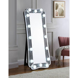 Noralie LED Light Floor Mirror - Ornate Home