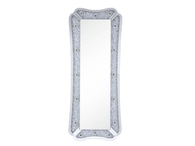 Noralie LED Light Floor Mirror - Ornate Home