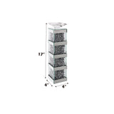 Noralie Mirrored/Faux Diamonds Candle Holder (Set of 2) - Ornate Home