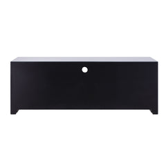 Noralie Mirrored & Faux Diamonds TV Stand w/ Storage - Ornate Home