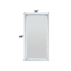 Noralie Rectangular Accent Mirror - Ornate Home