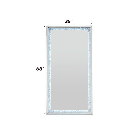 Noralie Rectangular Accent Mirror - Ornate Home