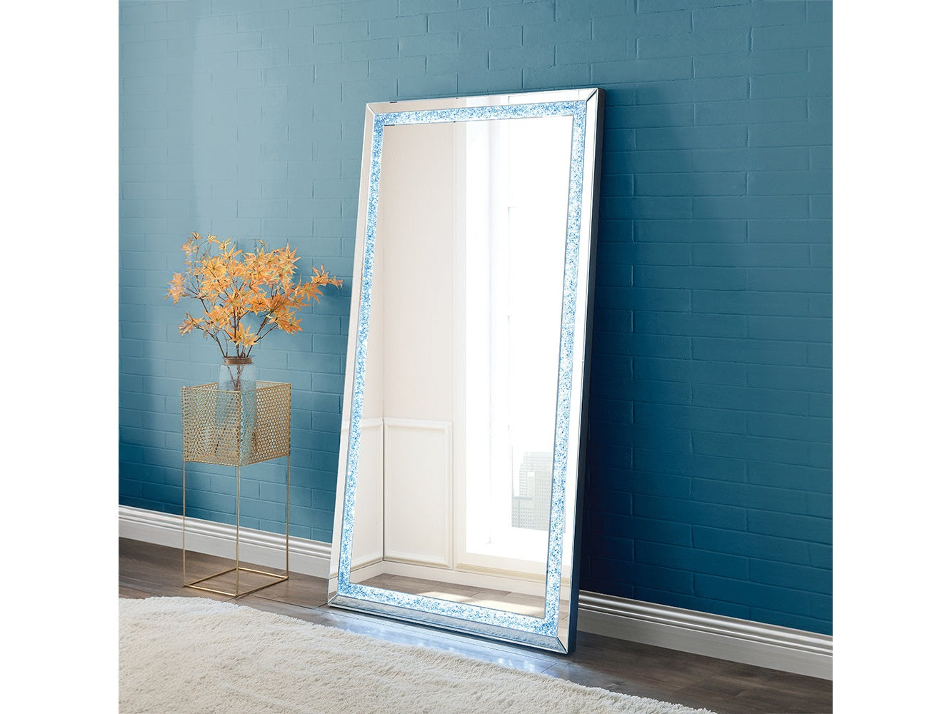 Noralie Rectangular Accent Mirror - Ornate Home