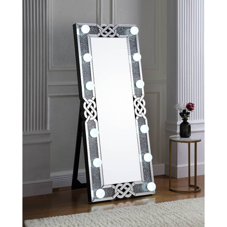 Noralie Rectangular Floor Mirror - Ornate Home