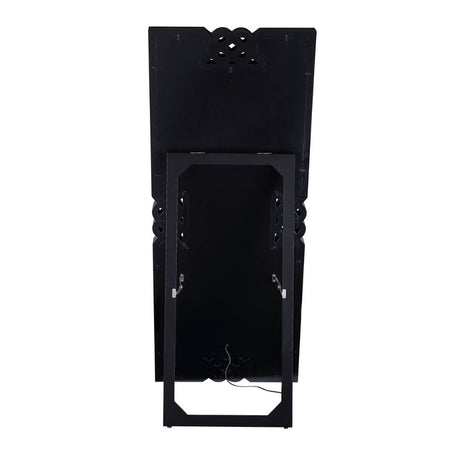 Noralie Rectangular Floor Mirror - Ornate Home