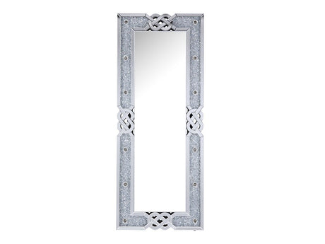 Noralie Rectangular Floor Mirror - Ornate Home