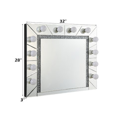 Noralie Rectangular Hollywood style Wall Decor - Ornate Home