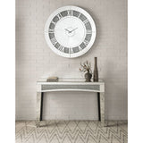 Noralie Round Wall Clock - Ornate Home