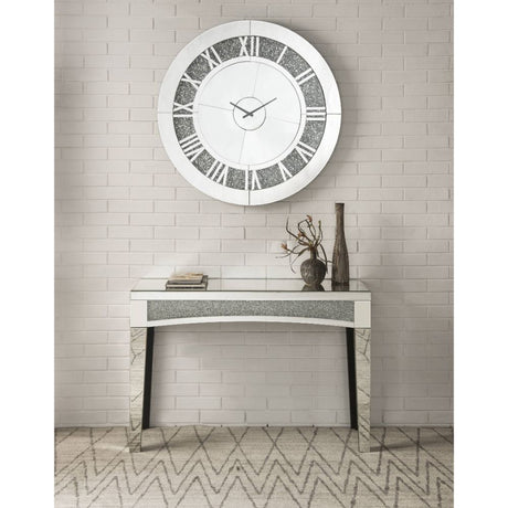 Noralie Round Wall Clock - Ornate Home
