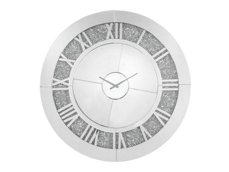 Noralie Round Wall Clock - Ornate Home