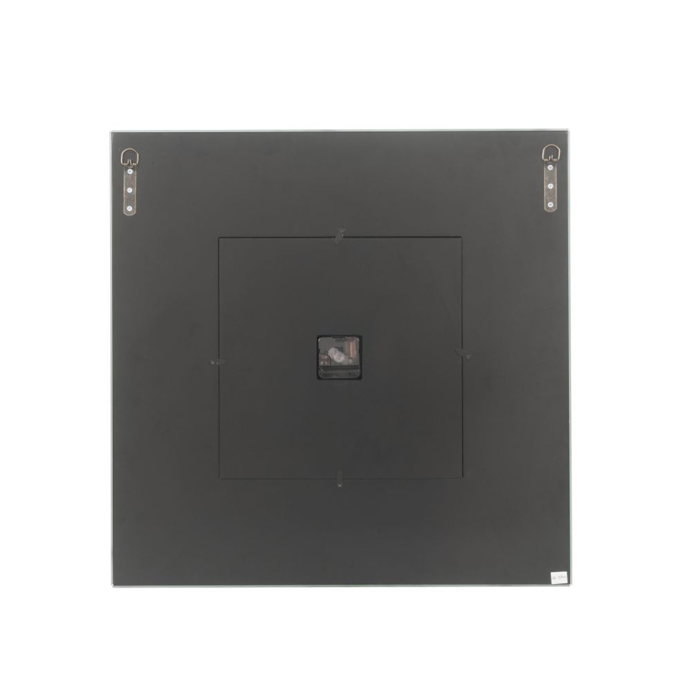 Noralie Square Wall Clock - Ornate Home