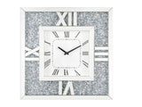 Noralie Square Wall Clock - Ornate Home