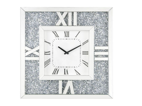 Noralie Square Wall Clock - Ornate Home