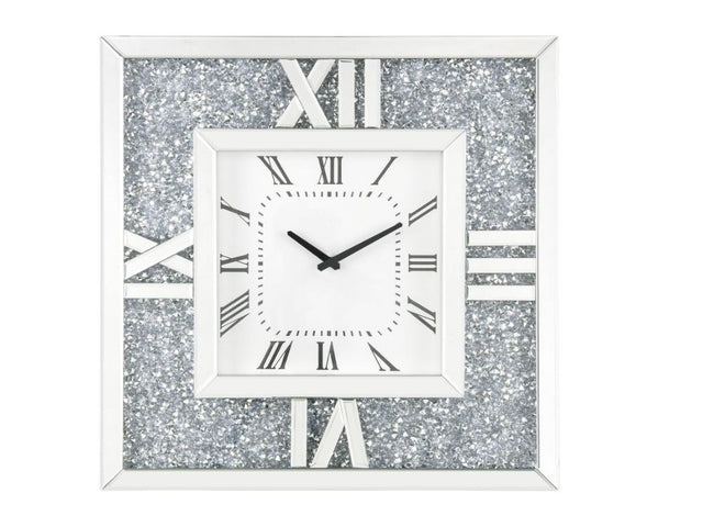 Noralie Square Wall Clock - Ornate Home