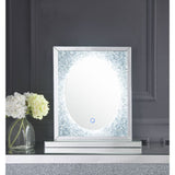 Noralie Table Mirror/Decor w/ LED - Ornate Home