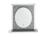 Noralie Table Mirror/Decor w/ LED - Ornate Home