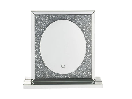 Noralie Table Mirror/Decor w/ LED - Ornate Home