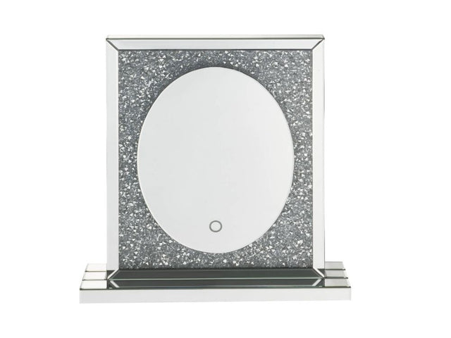 Noralie Table Mirror/Decor w/ LED - Ornate Home