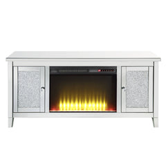 Noralie Tv Stand W/Fireplace (28"H) - Ornate Home