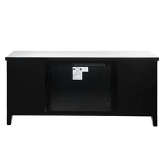 Noralie Tv Stand W/Fireplace (28"H) - Ornate Home