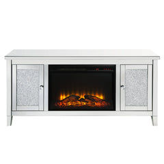 Noralie Tv Stand W/Fireplace (28"H) - Ornate Home