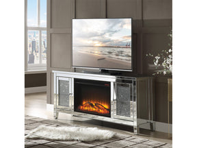 Noralie Tv Stand W/Fireplace (28"H) - Ornate Home